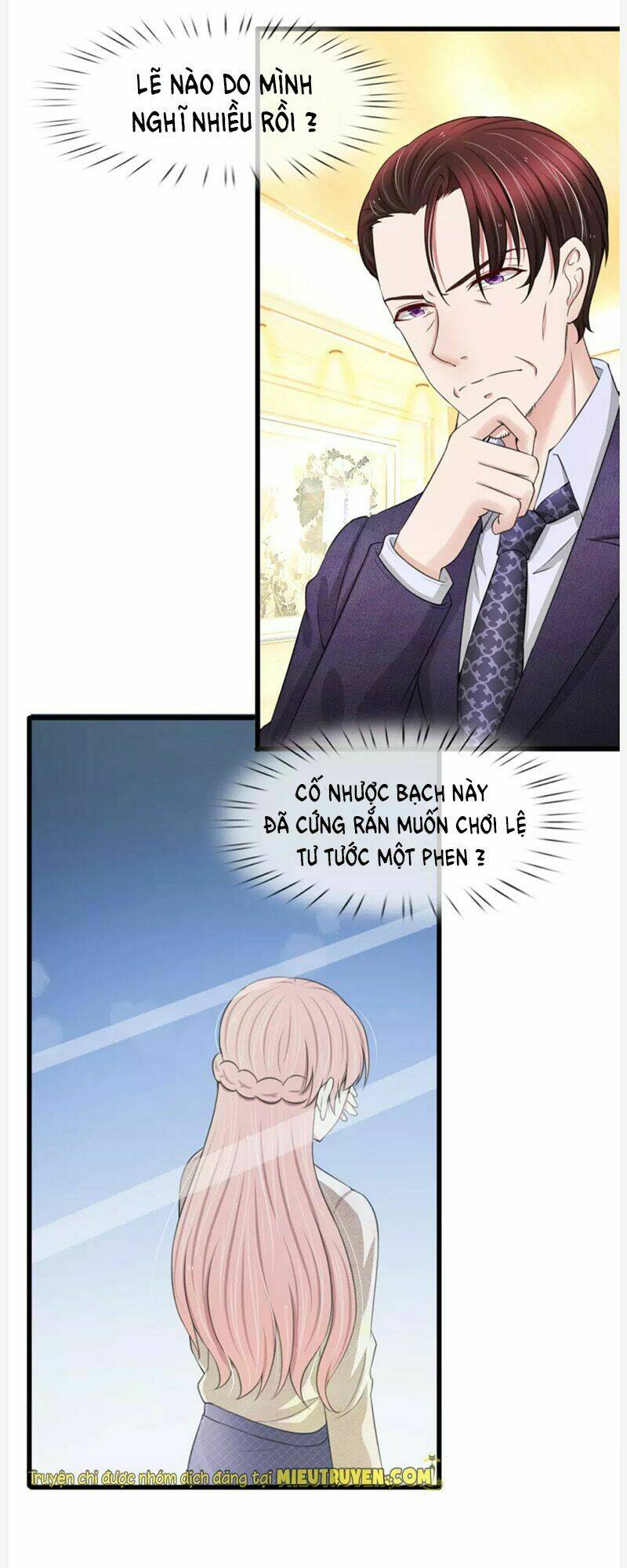 phúc hắc lão công buông em ra chapter 106 10