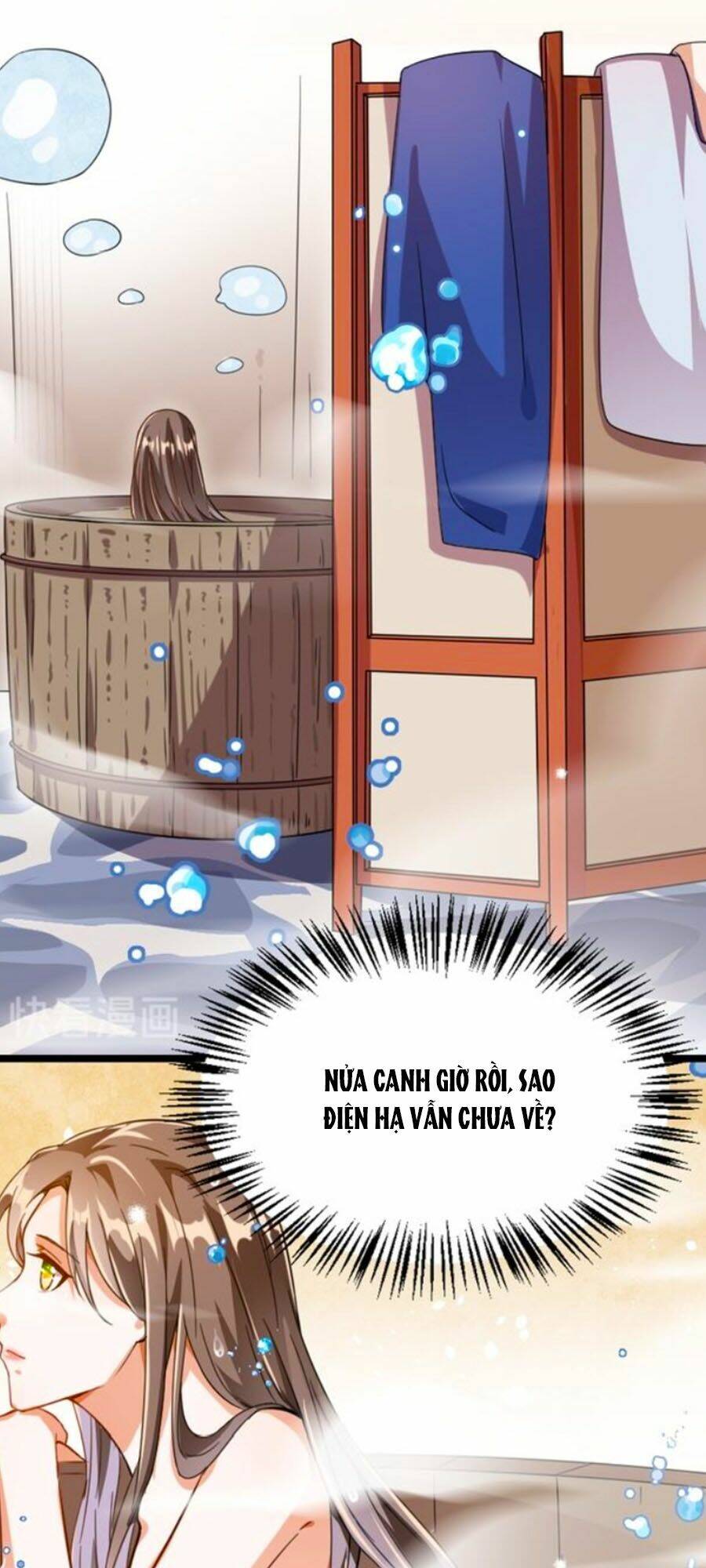 thái tử điện hạ, nô tài có hỉ rồi chapter 38 36