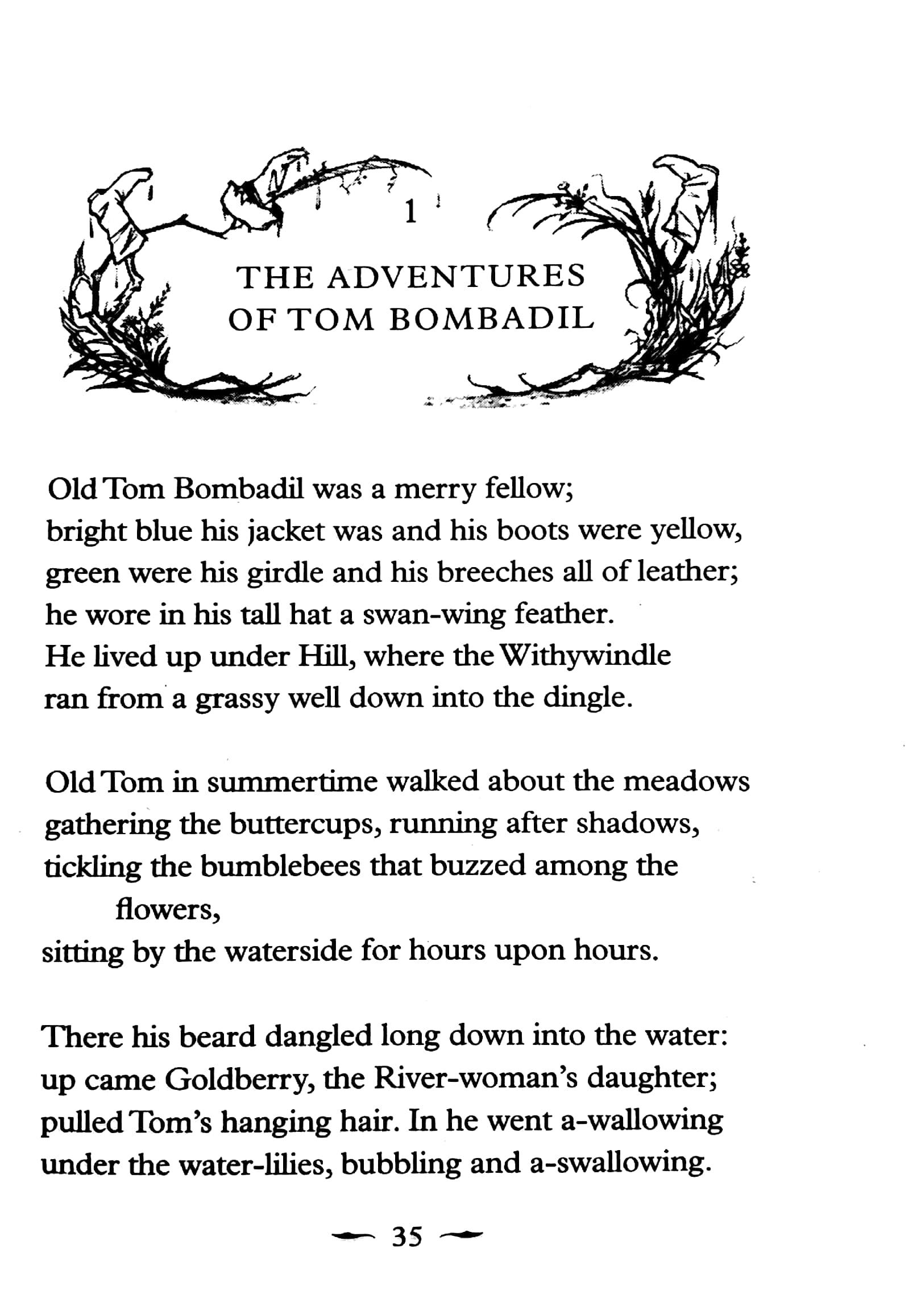 The Adventures Of Tom Bombadil