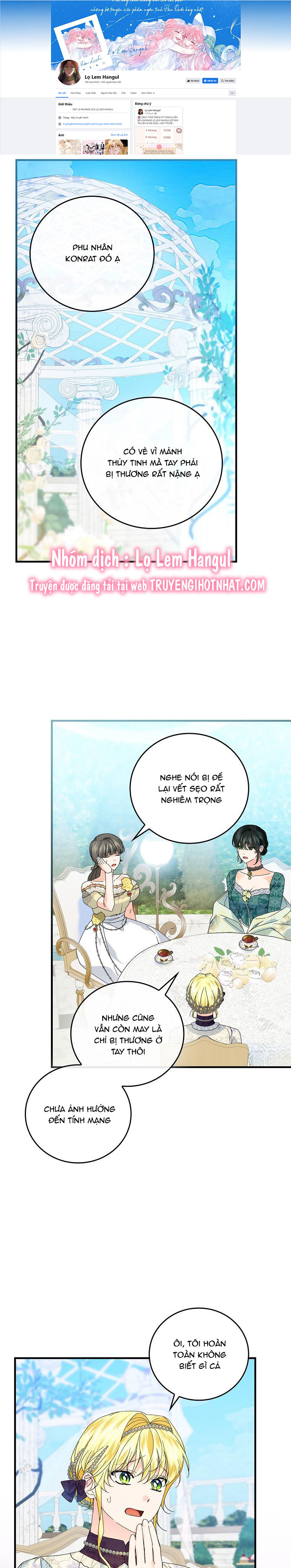 Kế hoạch kết thúc có hậu cho nhân vật phản diện chapter 84.1 1