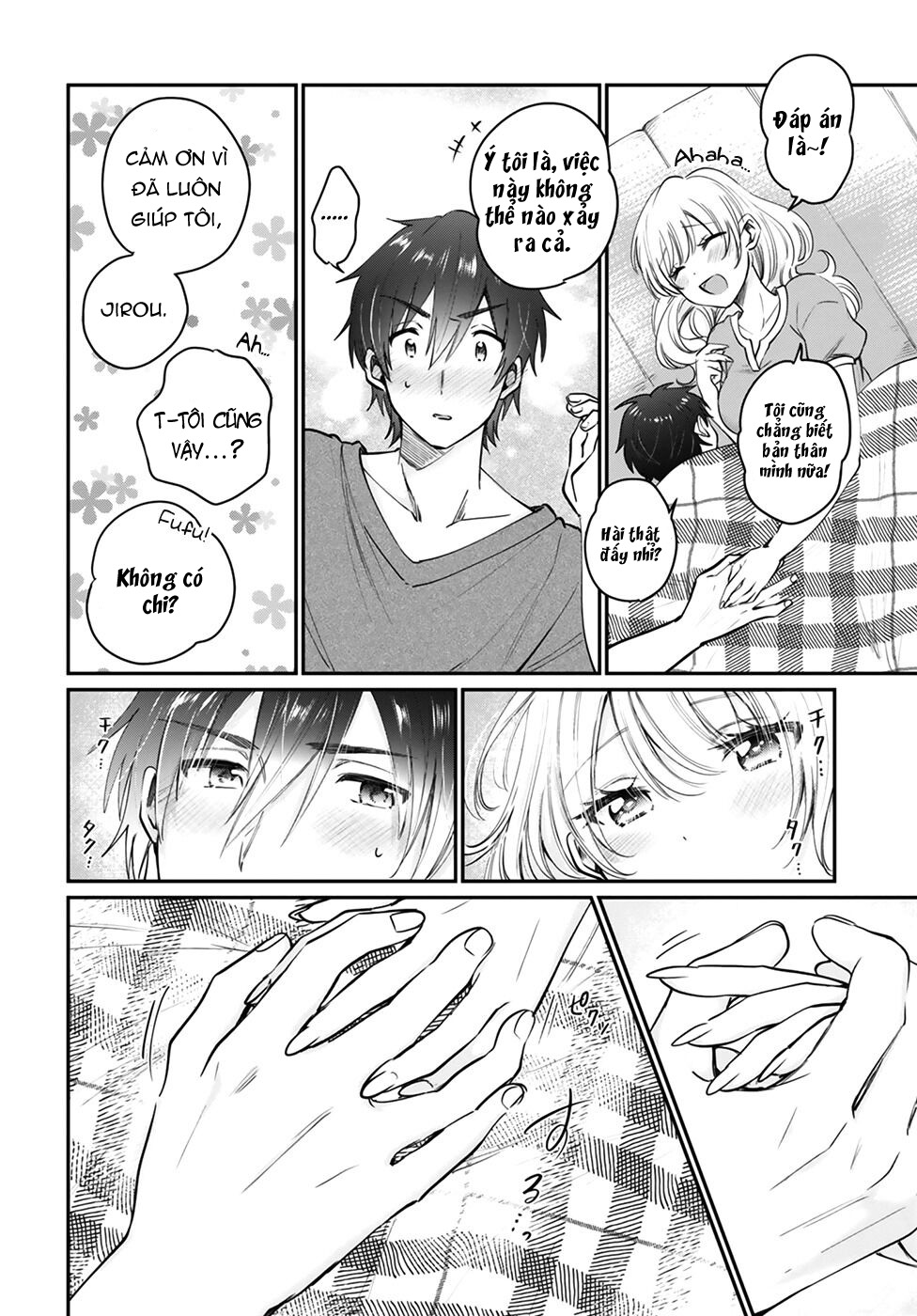 trên tình bạn dưới tình yêu chapter 31.2 9