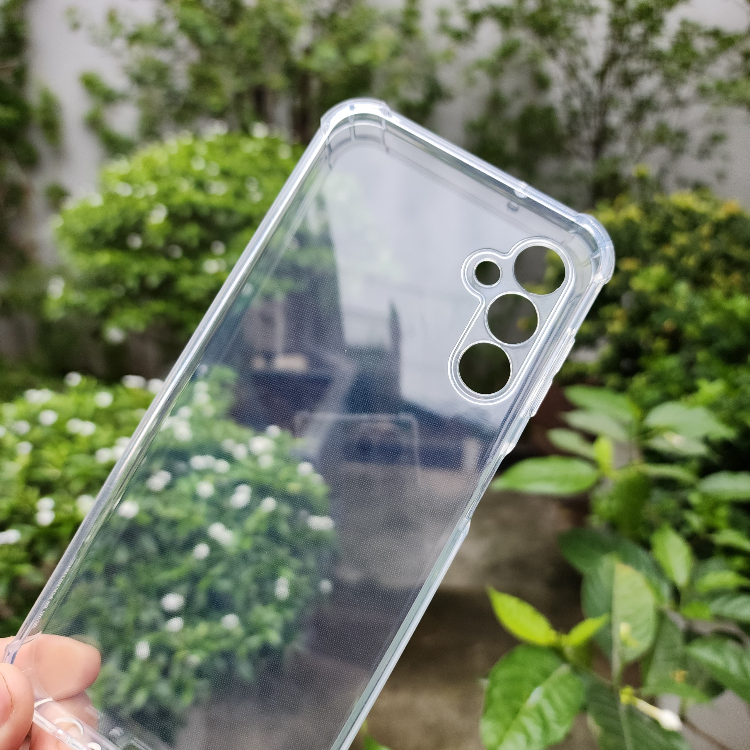 Ốp Lưng Chống Sốc cho Samsung Galaxy A14 4G/ 5G Dẻo Trong Suốt, Ôm Khít Máy, Có Gờ Bảo Vệ Camera.