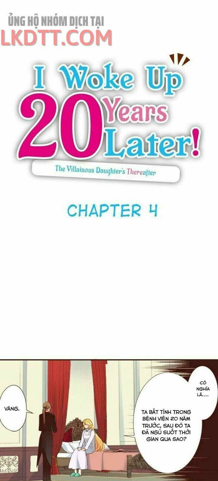 tôi tỉnh lại sau 20 năm! chapter 4.1 1