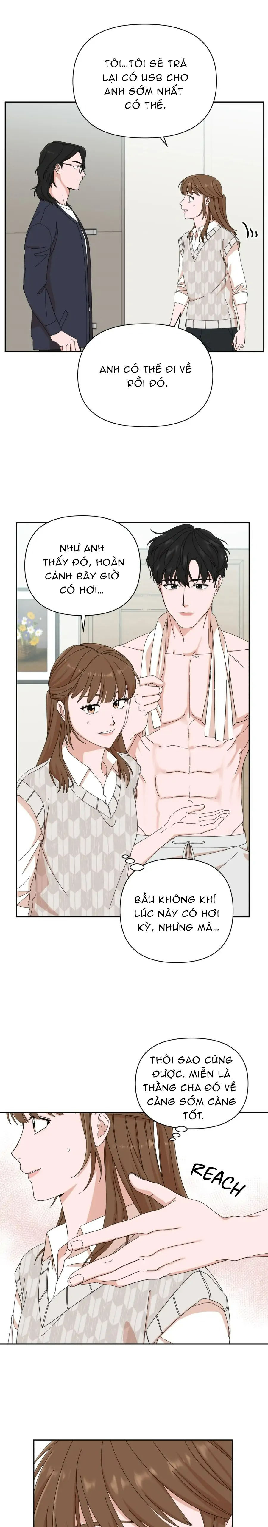 chàng trai ngọt ngào chapter 8.2 2