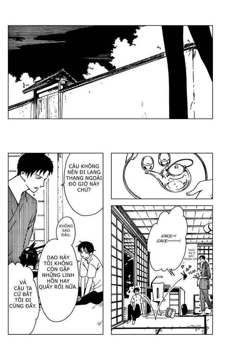 xxxholic - hành trình bí ẩn chapter 166 4