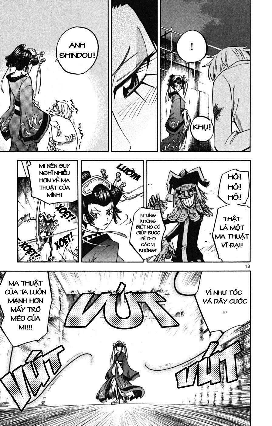 phá bỏ lời nguyền chapter 16 12