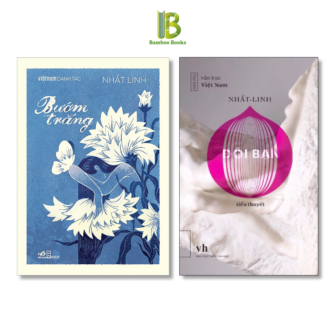 Combo 2 Tác Phẩm Của Nhất Linh: Bướm Trắng + Đôi Bạn - Tặng Kèm Bookmark Bamboo Books