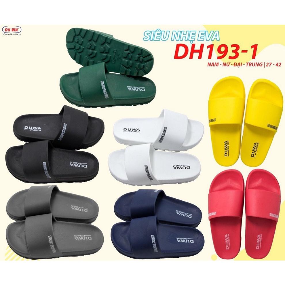 Dép Quai Ngang Đi Trong Nhà Nam Nữ Nhựa Eva Cao Cấp Siêu Êm Siêu Nhẹ Chống Nước, Chống Trơn Trượt Size 35 - 42