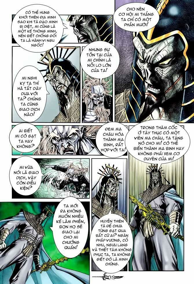 thần binh huyền kỳ i chapter 141 31