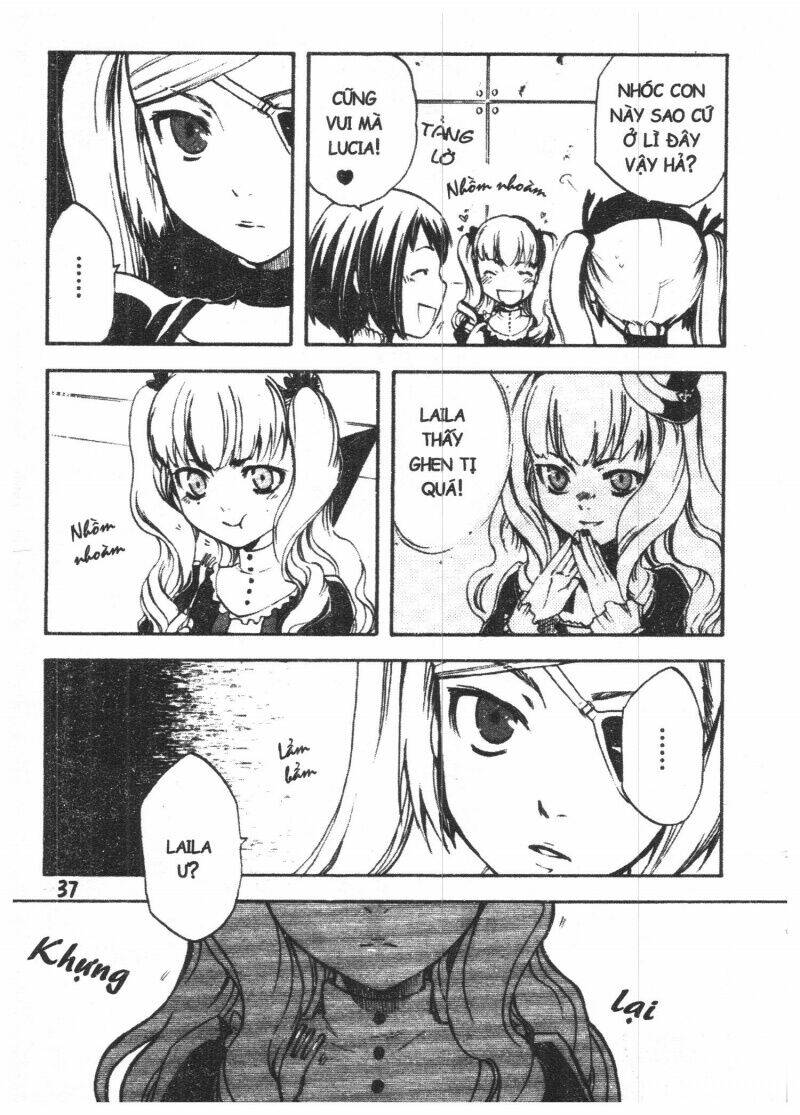 thần vệ nữ và ác quỷ - venus versus virus chapter 5 35