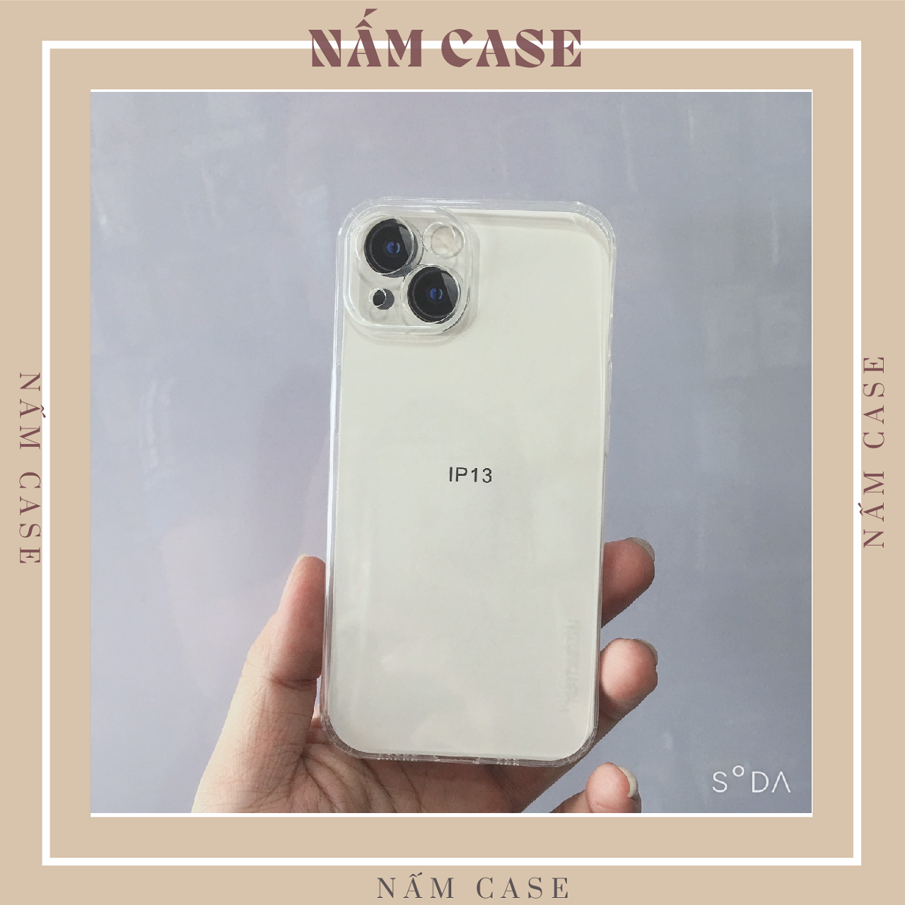 Ốp lưng trong suốt dành cho iPhone 13, 13 Pro,13 Pro Max chính hãng KST