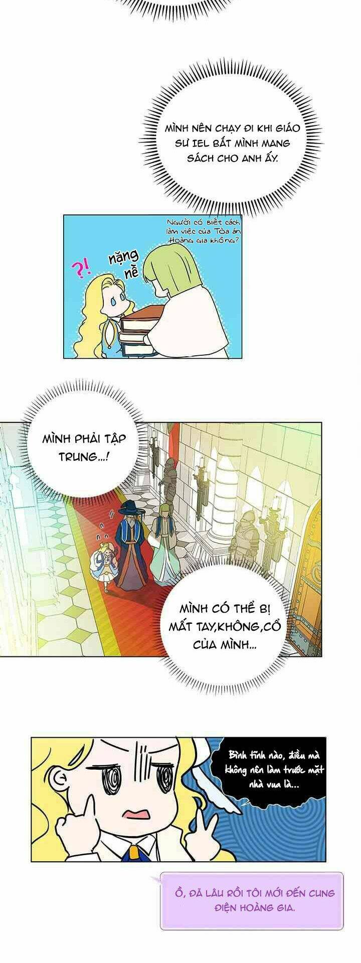 phù thủy tóc vàng chapter 8 32