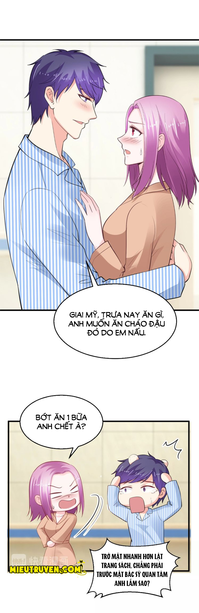 độc nhất sủng ái của thủ tịch chapter 88 3