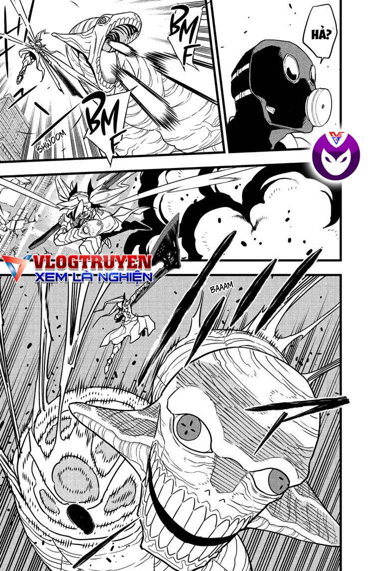 hôm nay - tôi hóa kaiju chapter 72 14