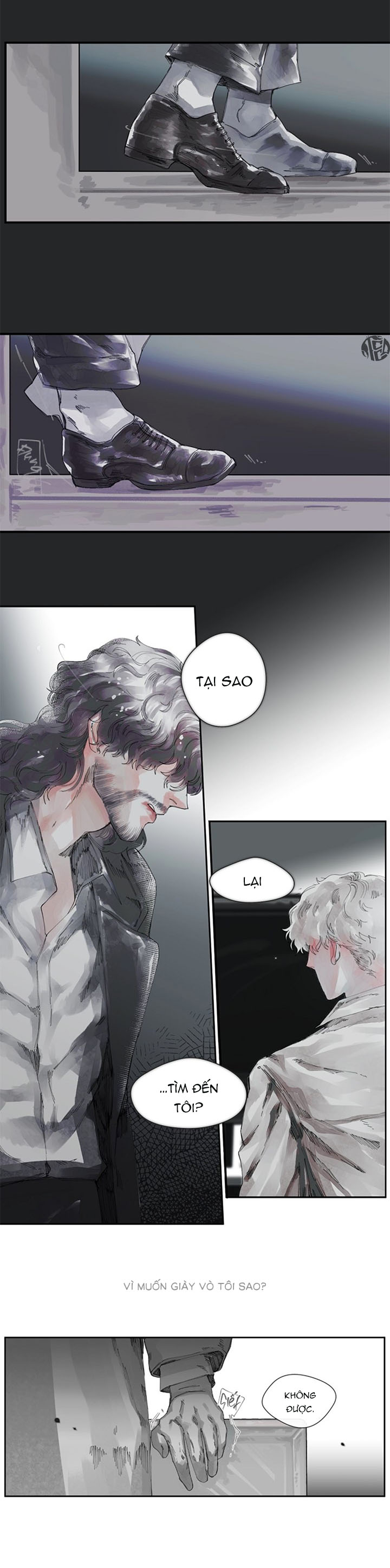 độc diễn trên những phím đàn chapter 4 3