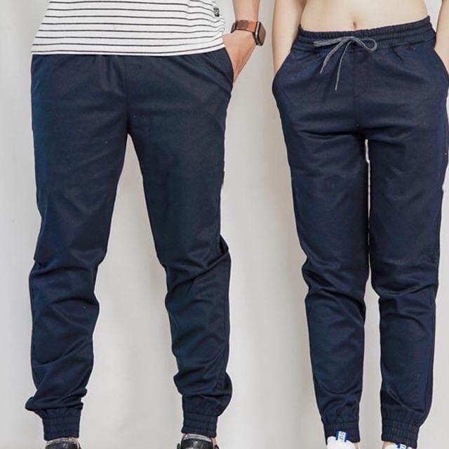 QUẦN JOGGER KAKI NAM NỮ BO ỐNG 28-34