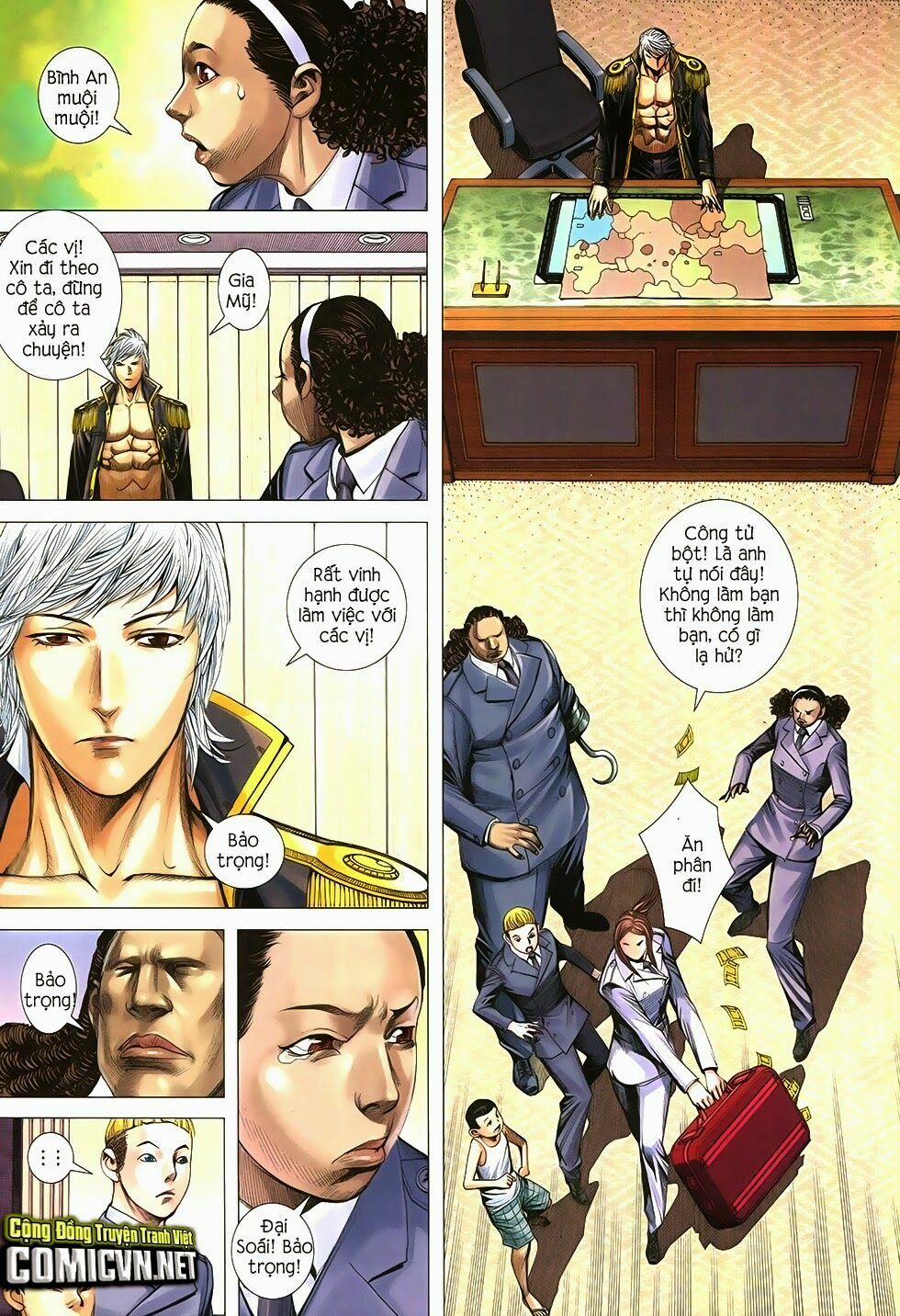 đại quân phiệt chapter 24 4