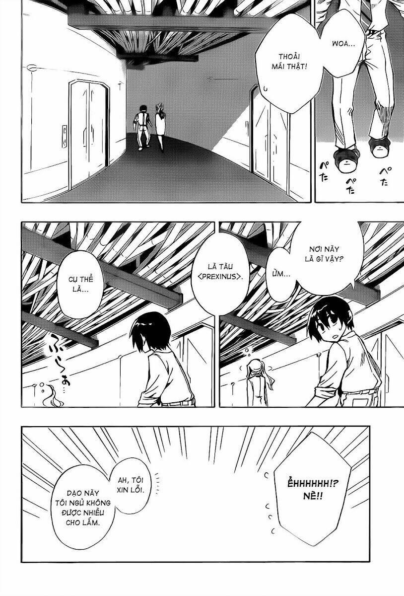 cậu cũng đến đây để giết tôi sao...? chapter 2 16