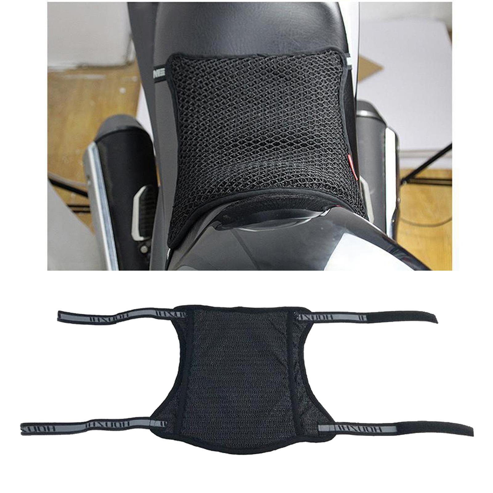 Motorcycle Seat   Cover Breathable Non Slip Protector