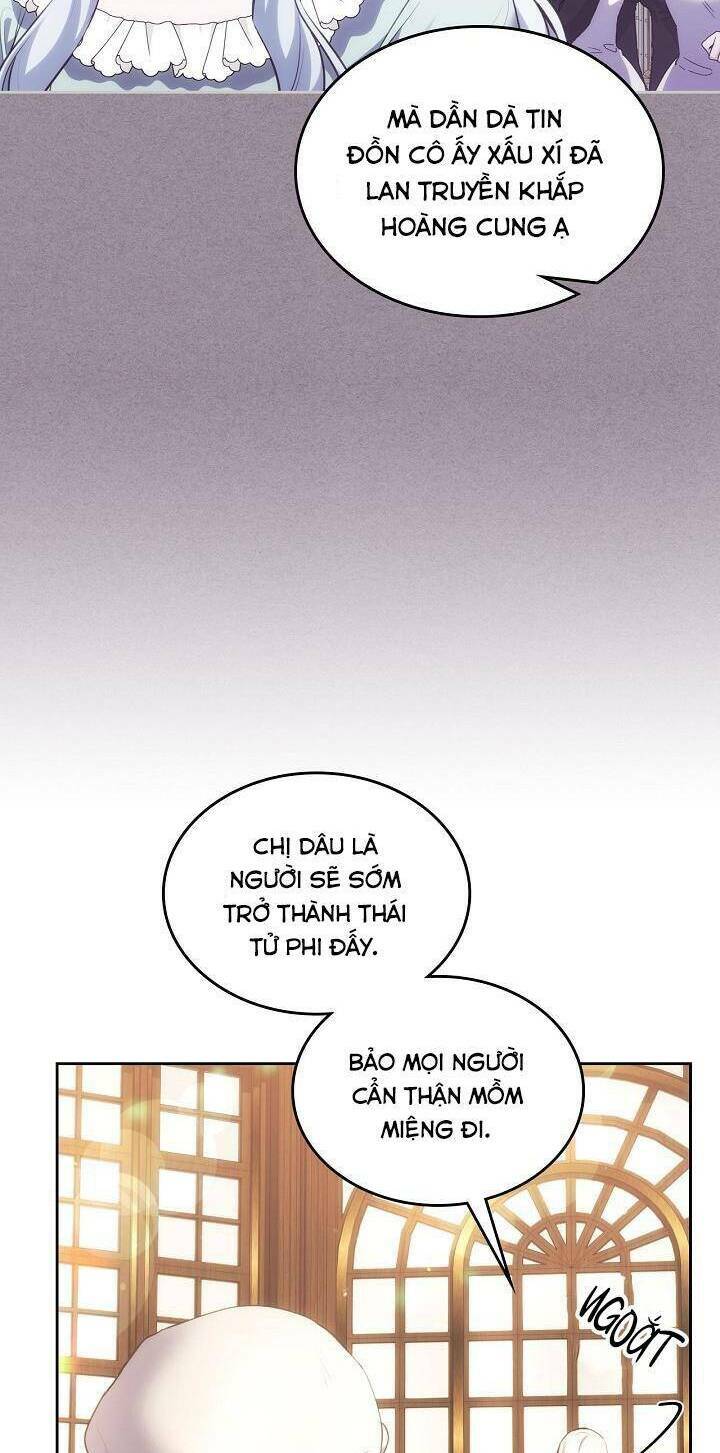 con gái bá tước bỗng thành vị hôn thê của thái tử điện hạ chapter 47 30