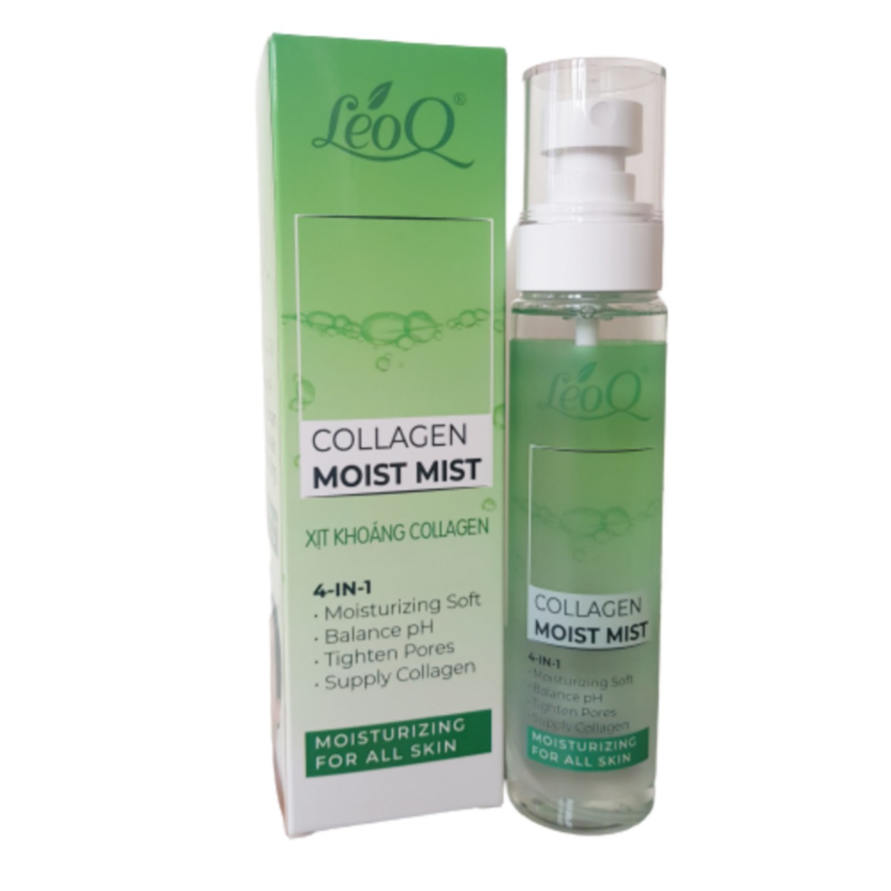 LEOQ XỊT KHOÁNG COLLAGEN 120ML