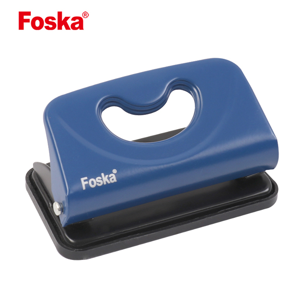 Đục 2 lỗ 10 tờ Foska PP8615n mầu xanh