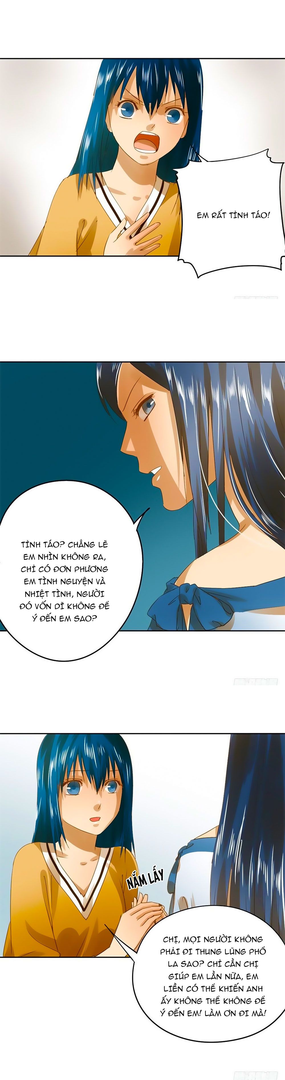 Tay Trái Nắm Tay Phải chapter 62 - Trang 2