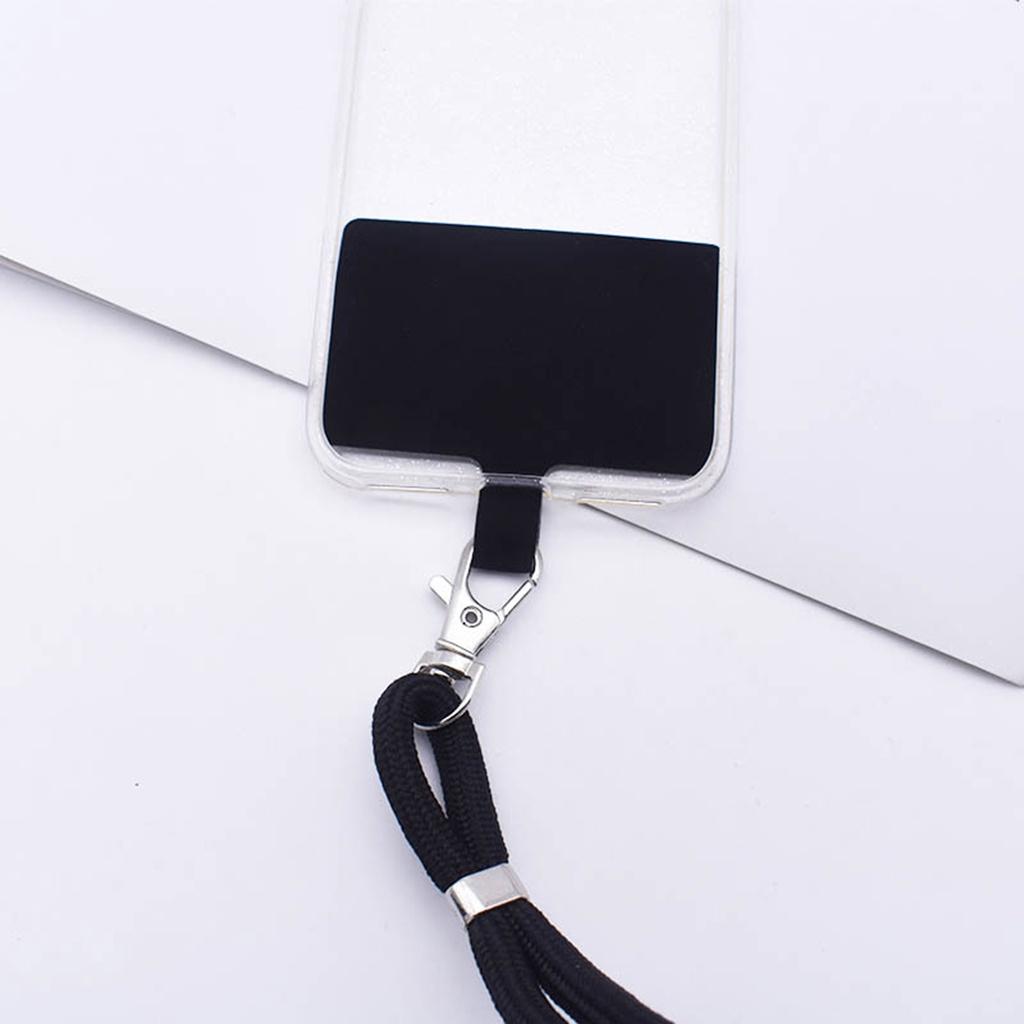 【ky】Universal Mobile Phone Shell Paster Smartphone Lanyard Neck Wrist Cord Strap