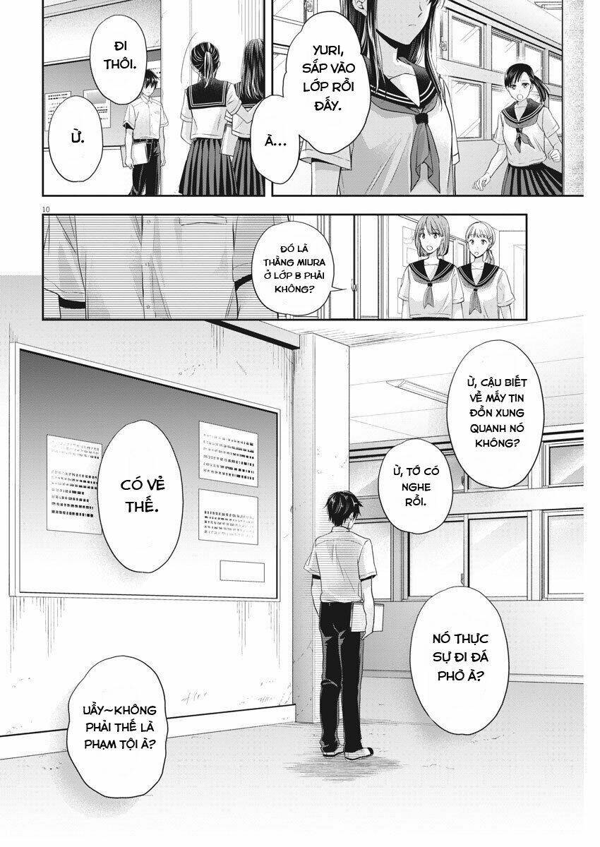 mùa xuân đến chapter 18 12