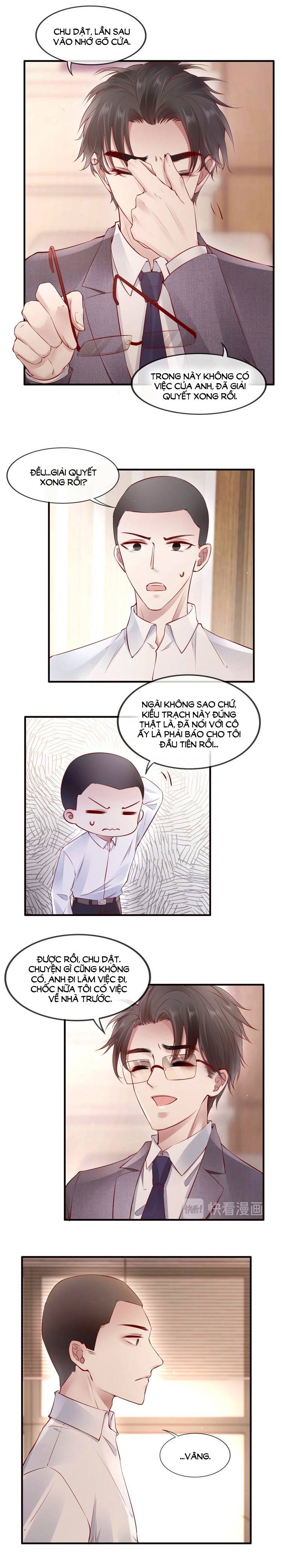 Hai Mặt Cuốn Hút Của Anh chapter 17 - Trang 8