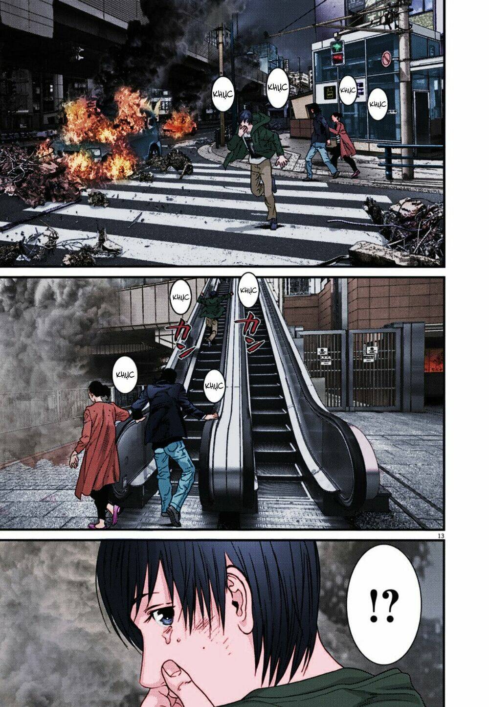 người khổng lồ chapter 18.5 10