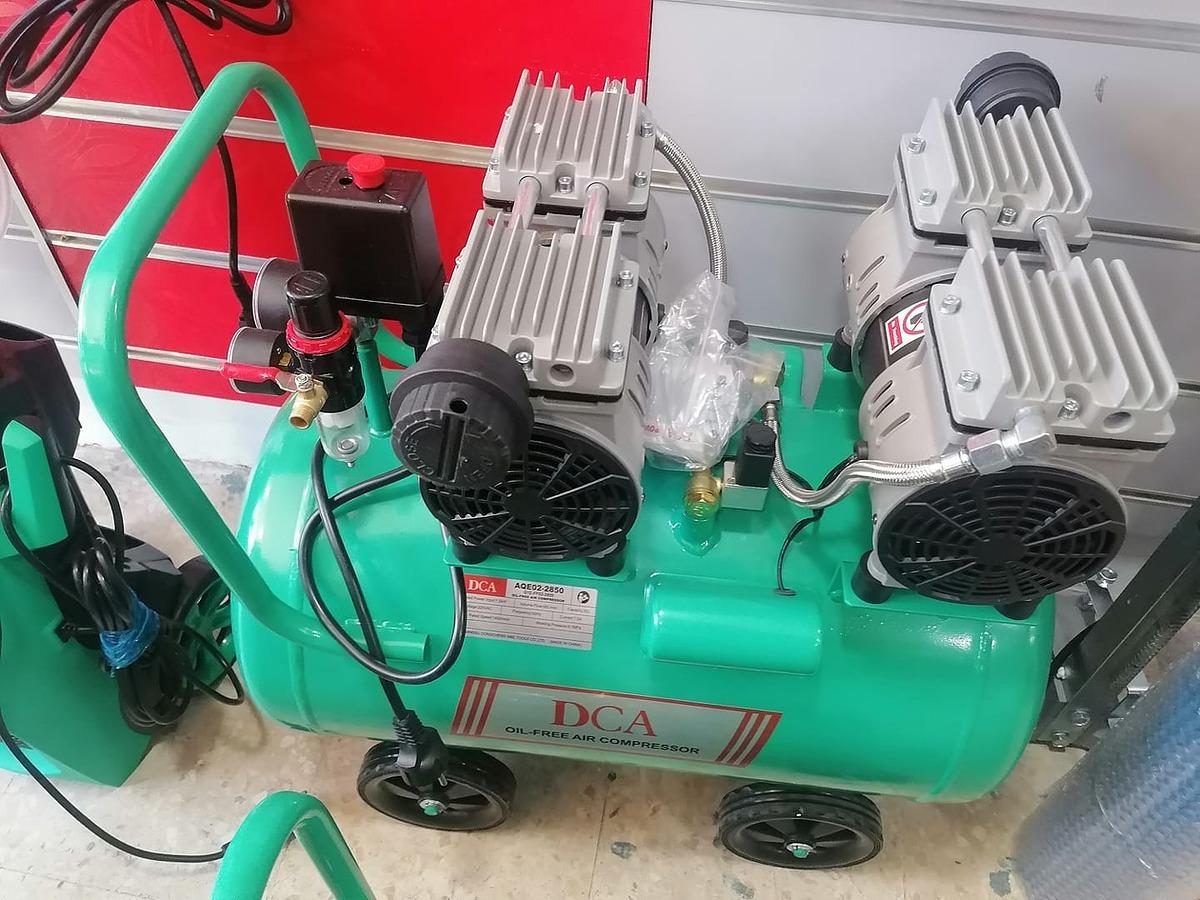 Hình ảnh MÁY NÉN KHÍ KHÔNG DẦU 1500W 50L DCA AQE02-2850 - HÀNG CHÍNH HÃNG