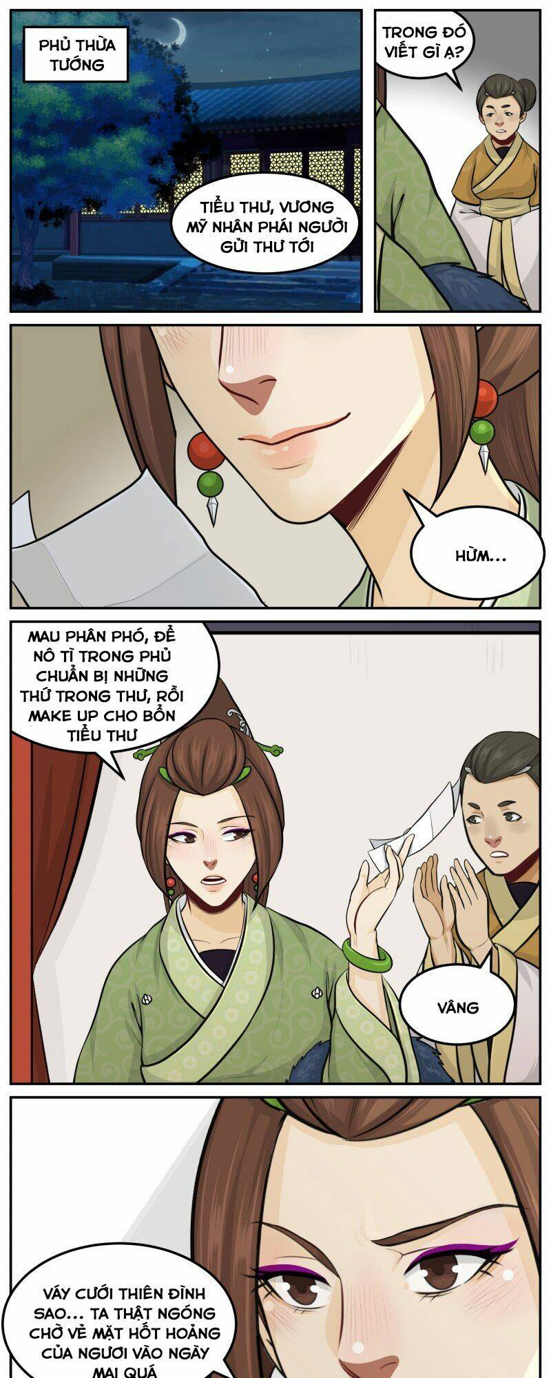 hoàng thượng pê-đê - hãy tránh xa ta ra chapter 85 6