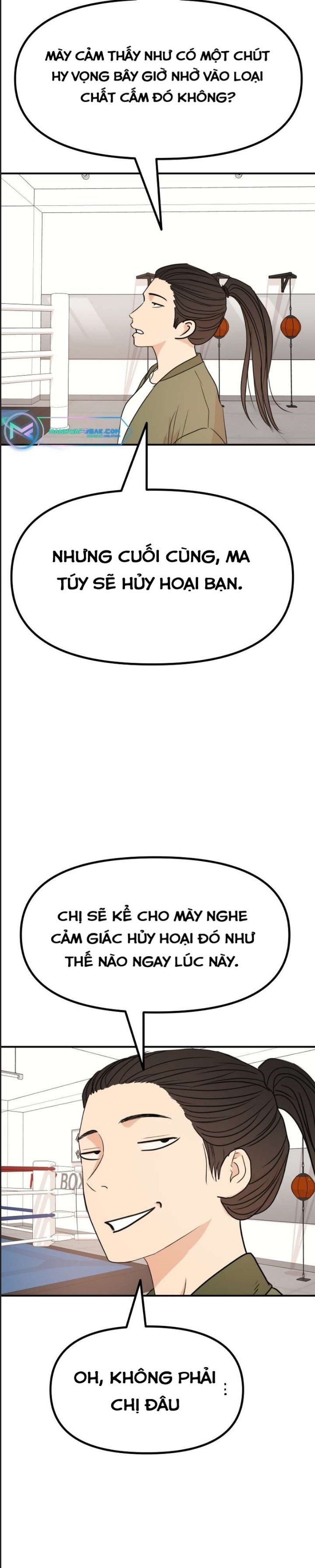 bạn trai võ sĩ chapter 113 9