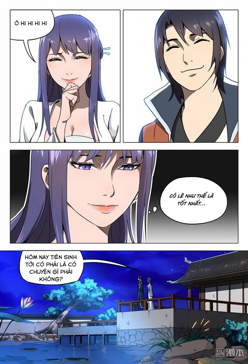 vạn giới tiên trung chapter 123 3
