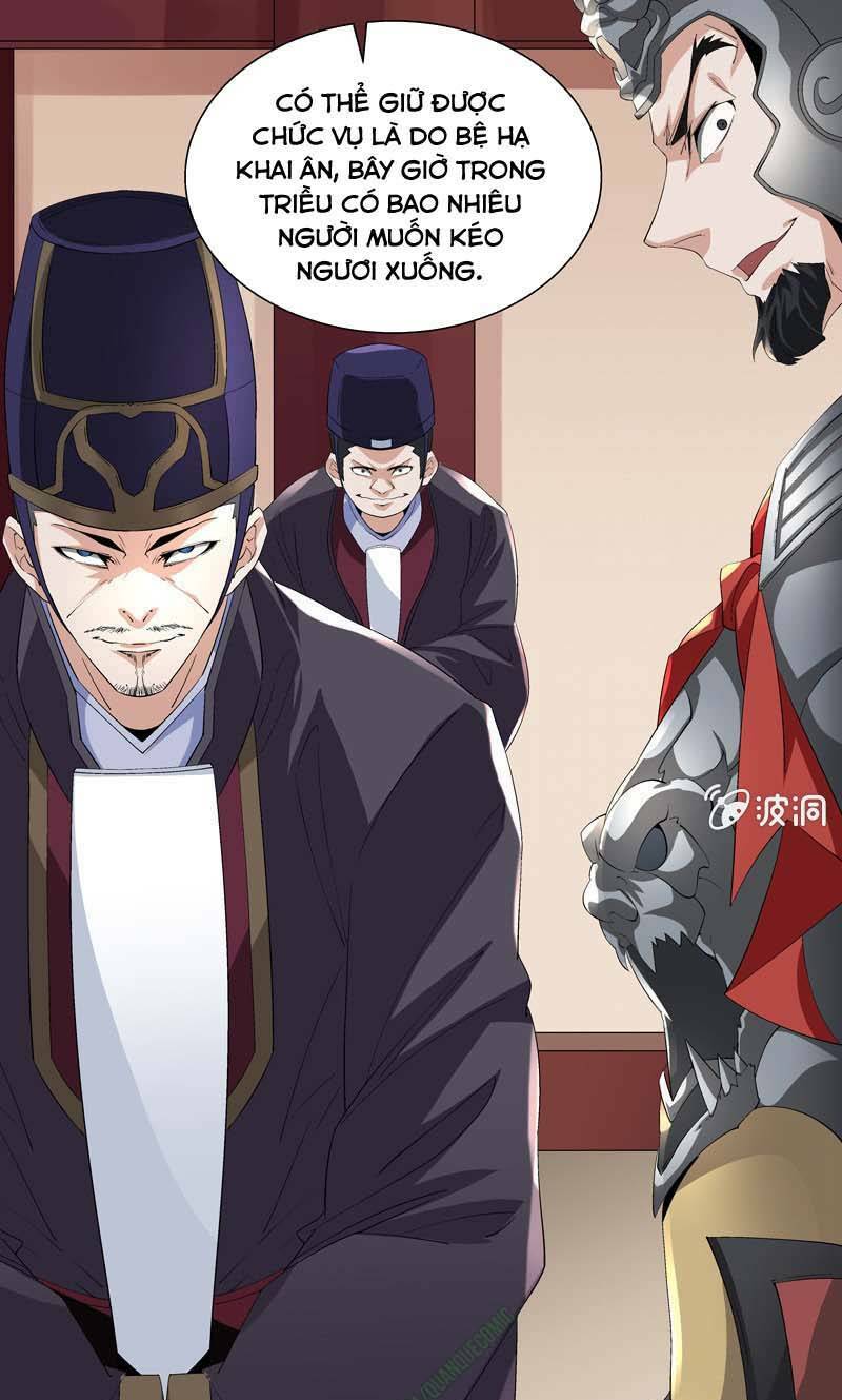 thần thương dị yêu lục chapter 2 30