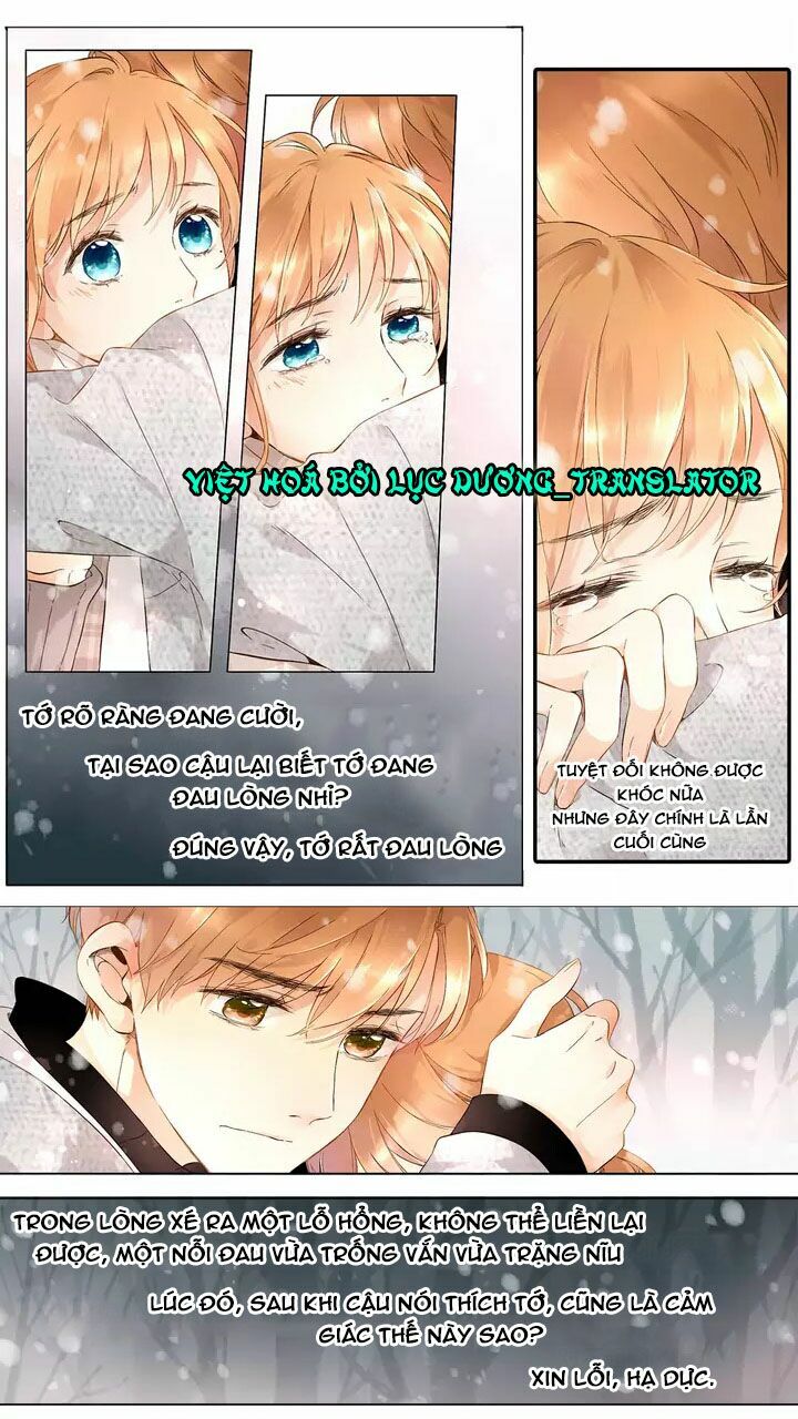 Tình yêu là màu hoa anh thảo chapter 17.2 18