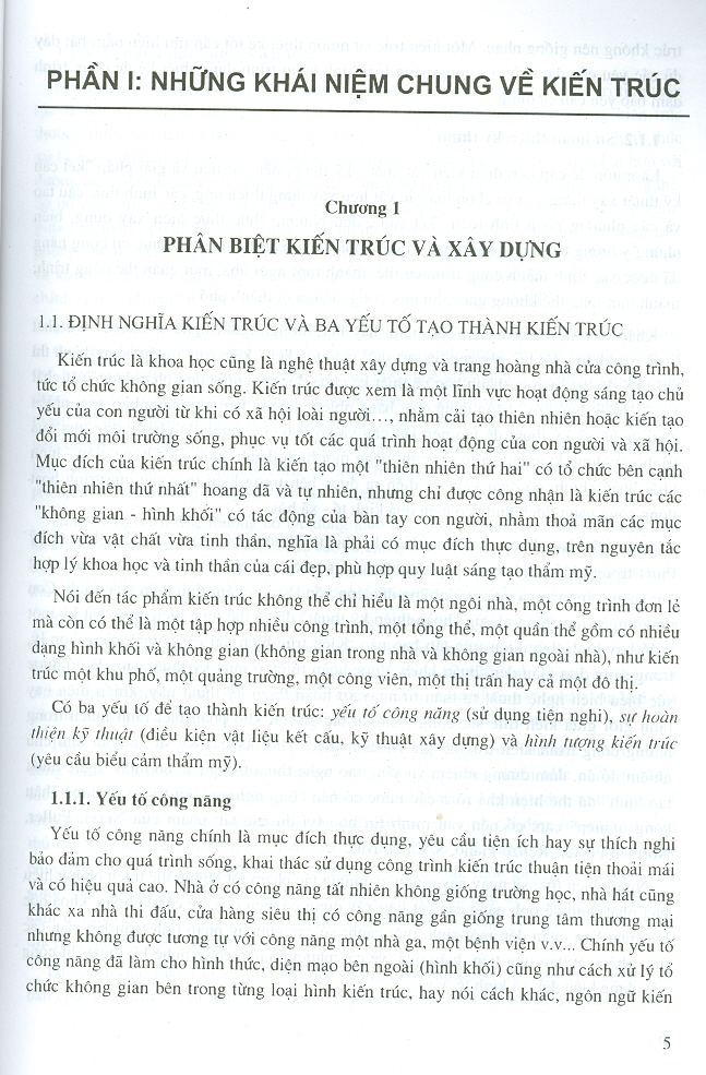 Kiến Trúc (Giáo Trình Dùng Cho Sinh Viên Ngành Xây Dựng Cơ Bản Và Cao Đẳng Kiến Trúc)