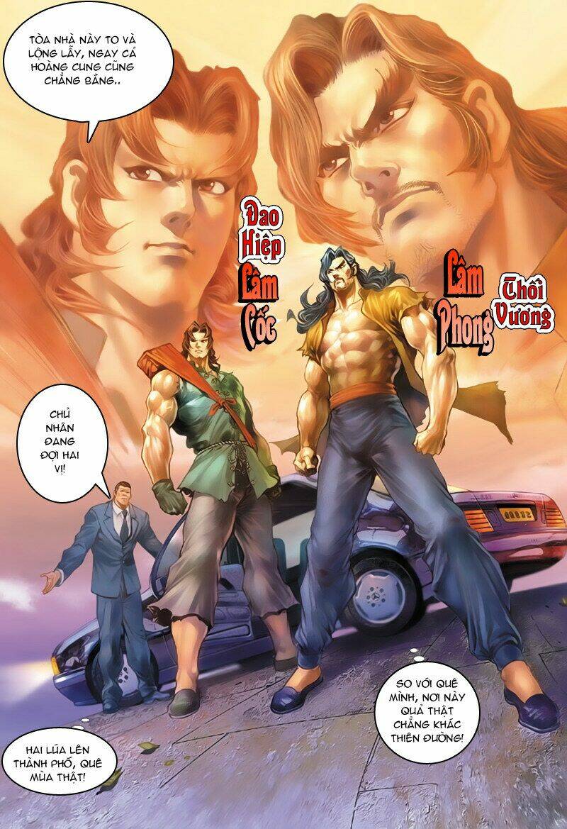 tân tác long hổ môn chapter 118 18