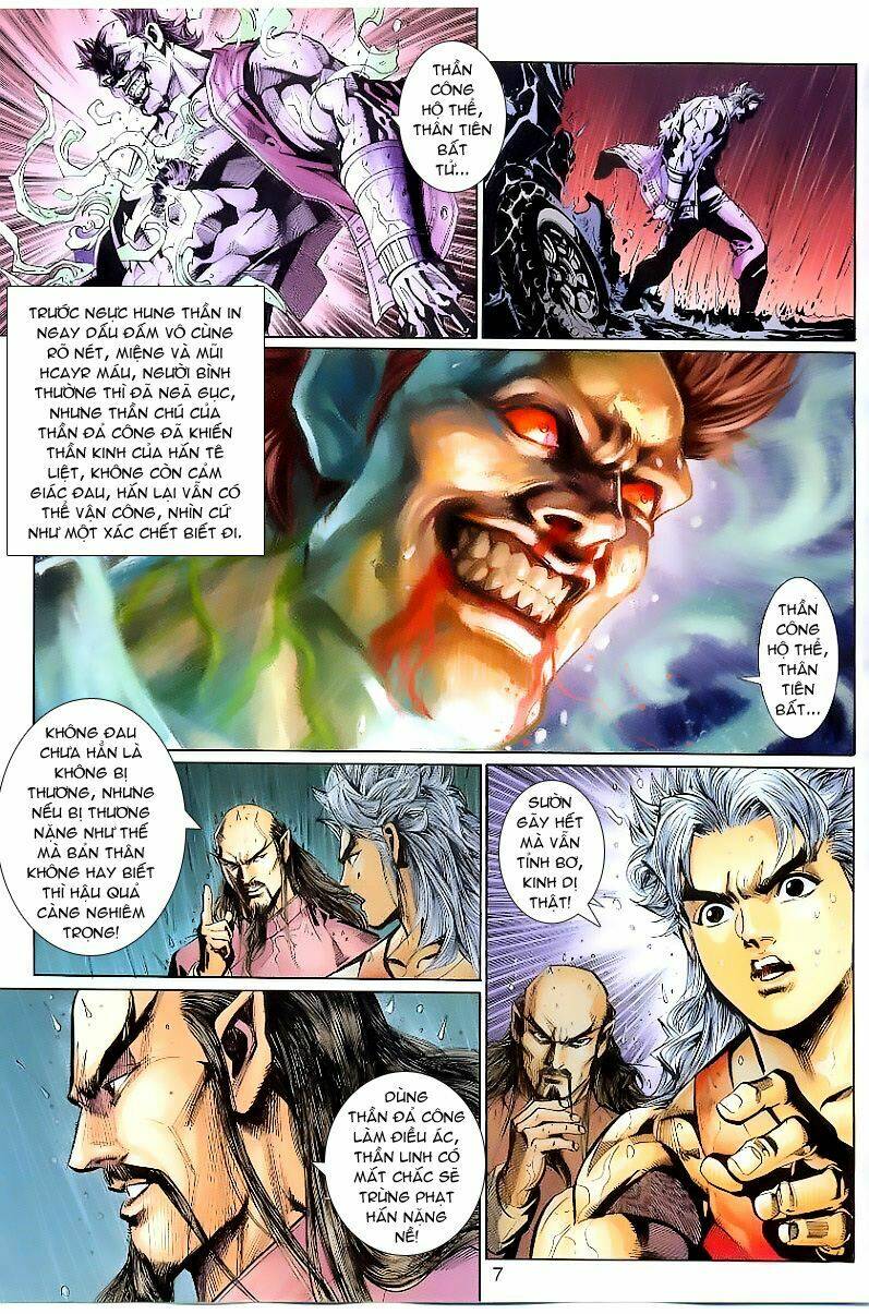 tân tác long hổ môn chapter 262 7