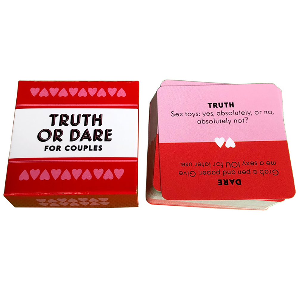 Bộ Bài Thách Hay Thật Truth Or Dare Board Game Dành Cho Cặp Đôi Bài Drinking Game