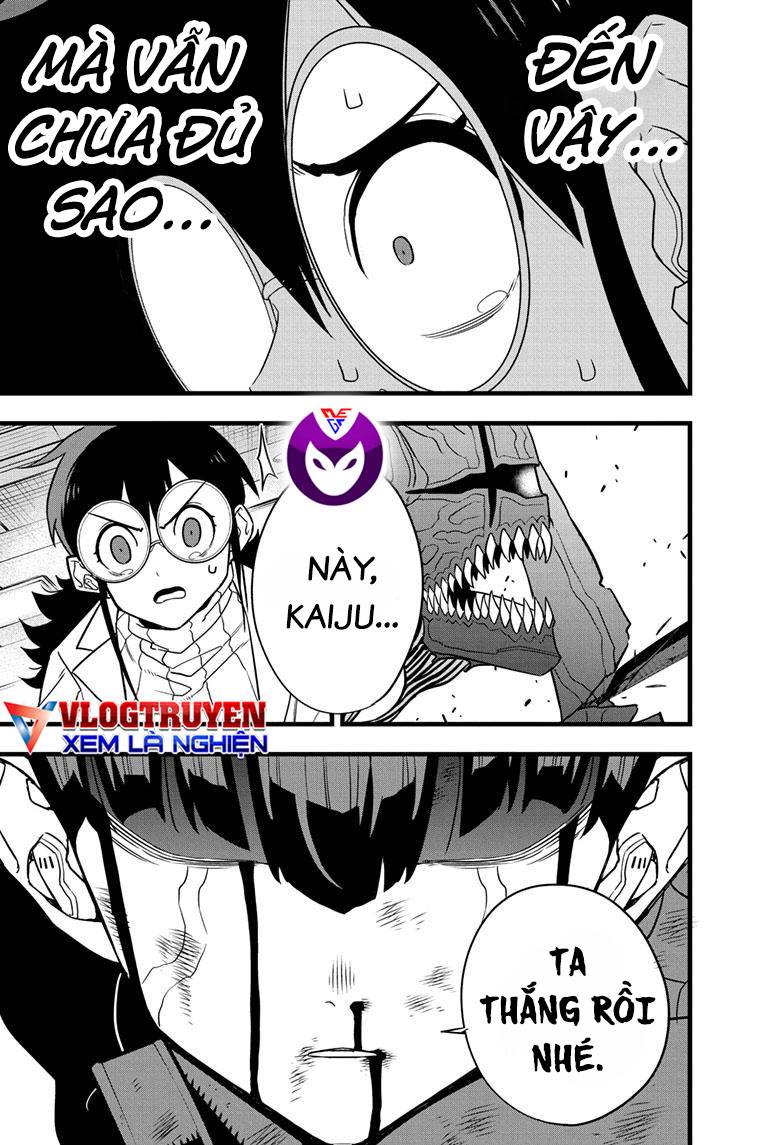 hôm nay - tôi hóa kaiju chapter 93 19