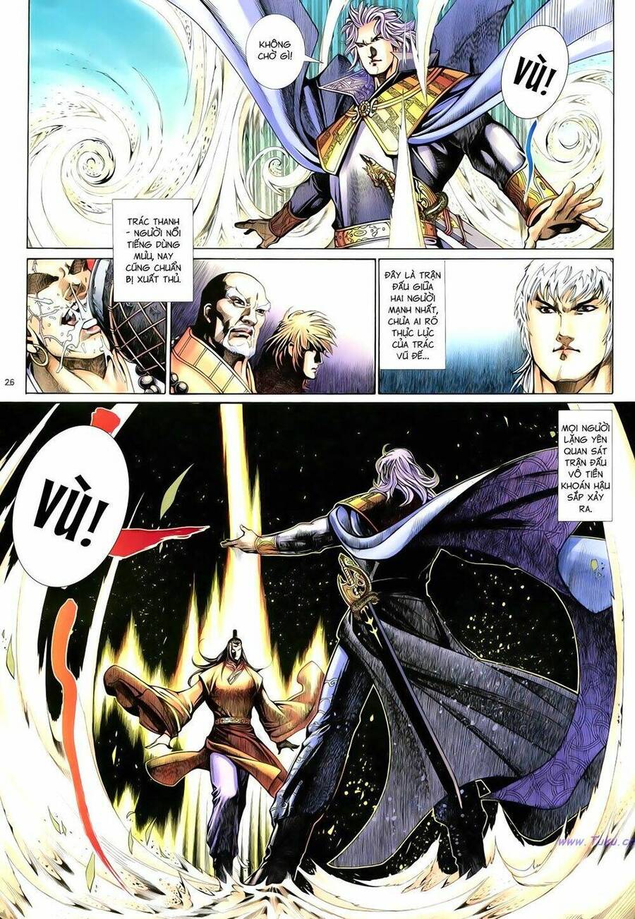 anh hùng vô lệ chapter 67 27