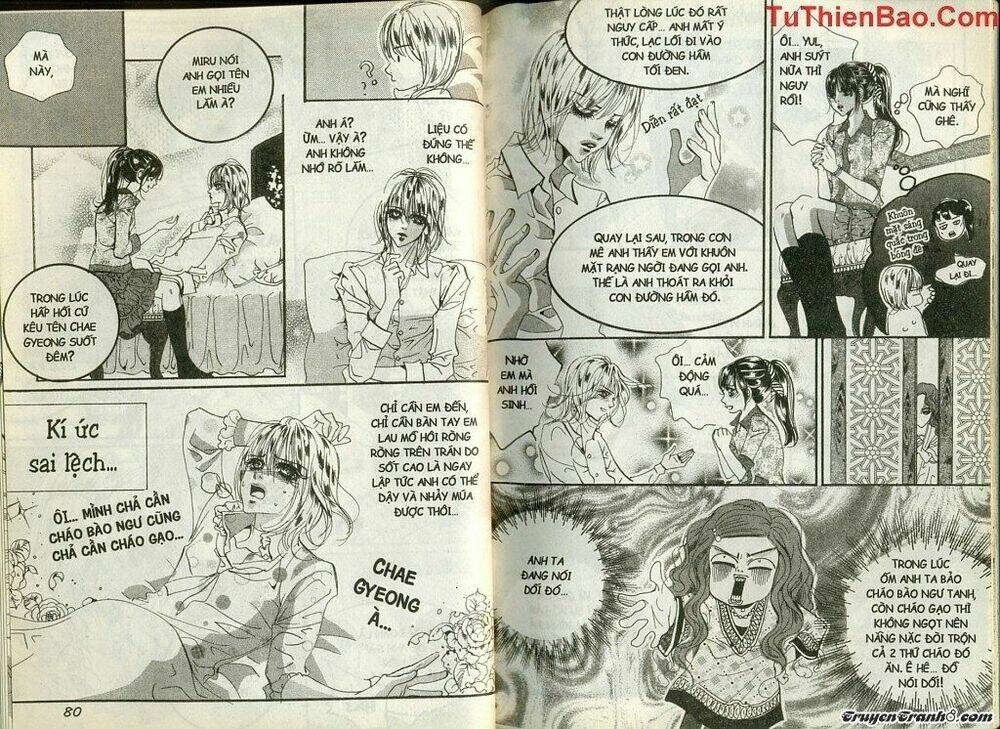 goong - [ hoàng cung ] chapter 19 39