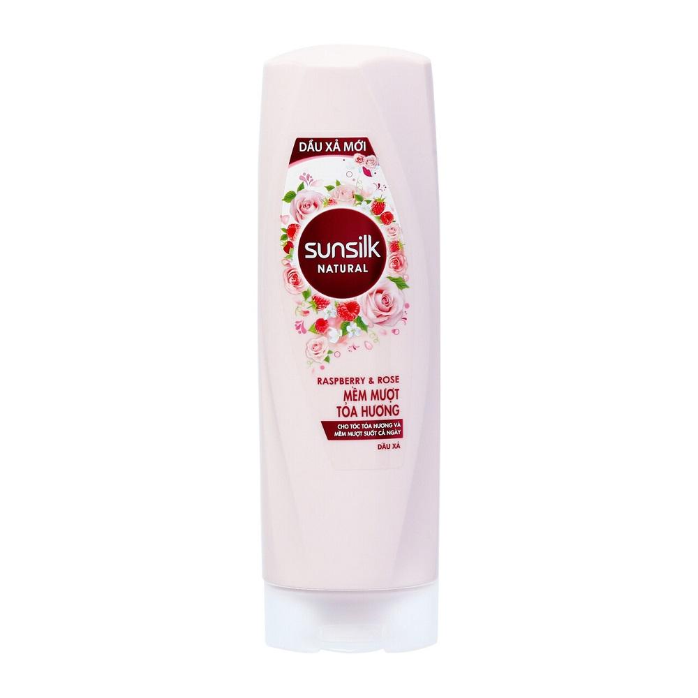 Dầu Xả Sunsilk Natural Mềm Mượt Tỏa Hương 320G