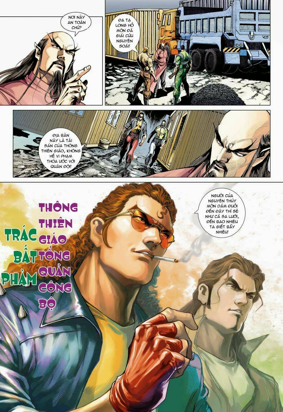 tân tác long hổ môn chapter 354 23