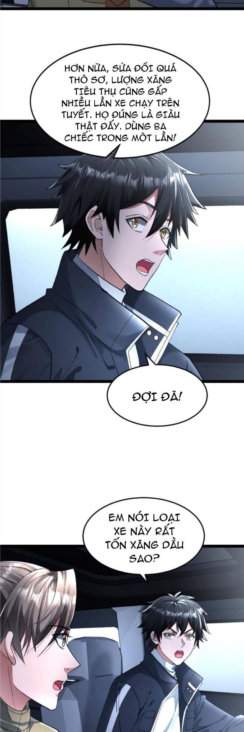 đóng băng toàn cầu: tôi gây dựng nên phòng an toàn thời tận thế chapter 276 2