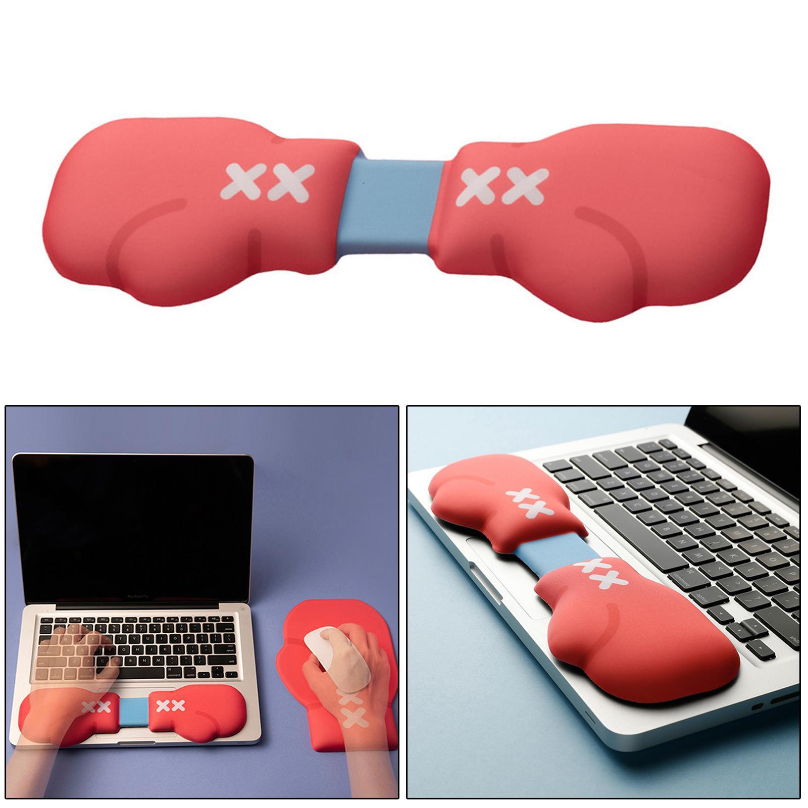Keyboard Wrist Rest / Mouse Pad Comfortable Wrist Support