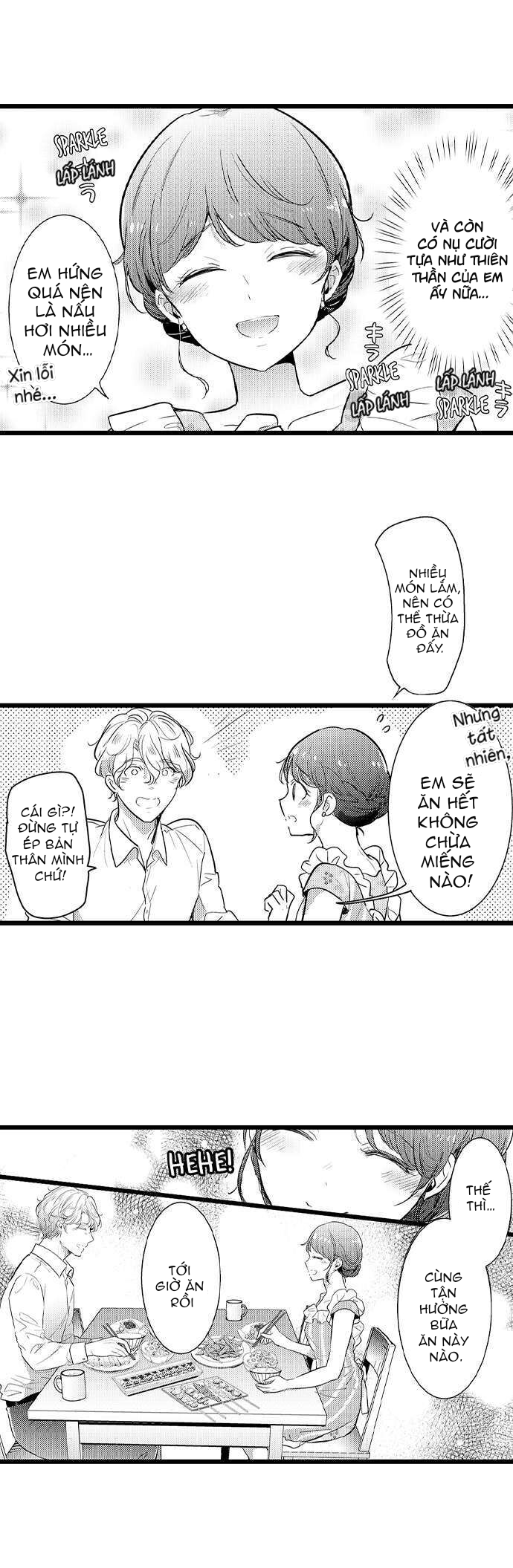 sếp ga lăng của tôi chapter 99.2 2