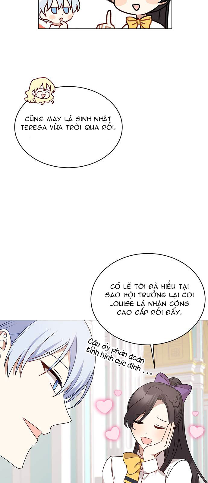 tôi là vị hôn thê phản diện chapter 38 42